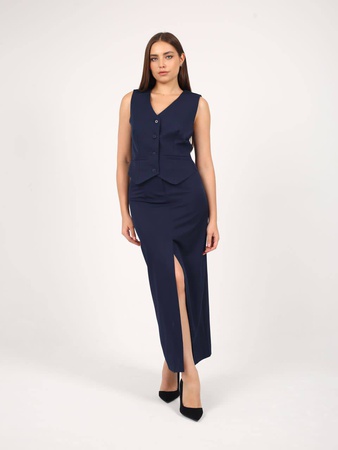 Костюм жилет+юбка