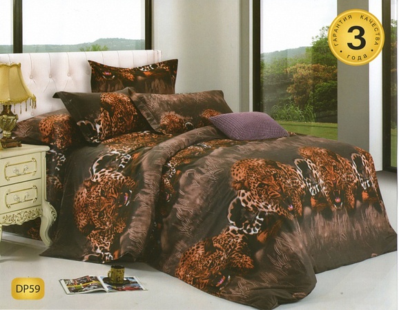 КПБ поплин семейный