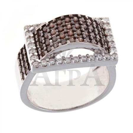 90703кко Кольцо (Ag 925)