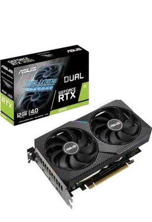 ASUS Video Card Dual GeForce RTX 3060 V2 OC Edition 12GB GDDR6