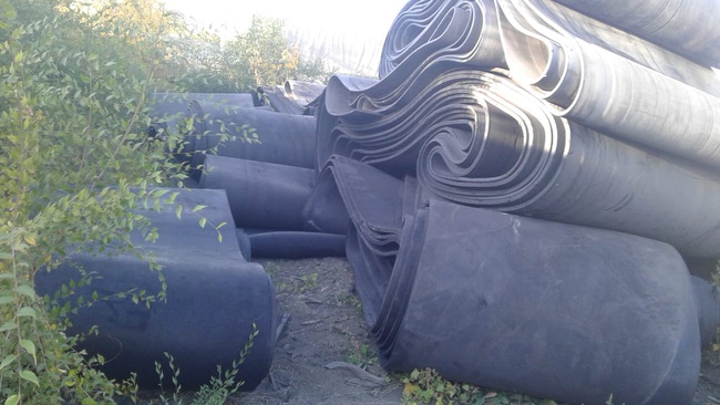 Kauçuk kordon bandı (konveyör bandı)