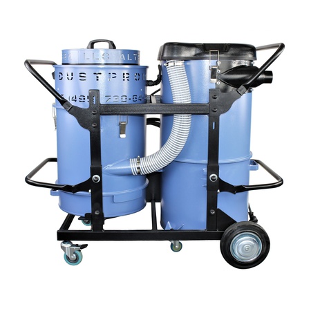 Industrial vacuum cleaner Dastprom - 52 liters