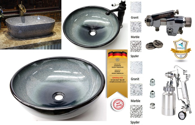 Kronos Metal 3 Head Automatic Patterned Paint Application Gun