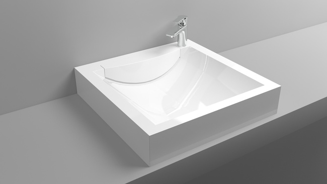 Раковина Мойдодыр New 60 + вкладыш