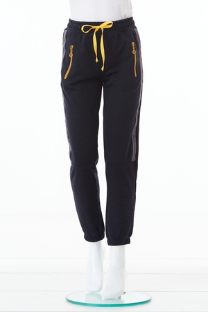 ŞERİTLİ TEK PANTOLON