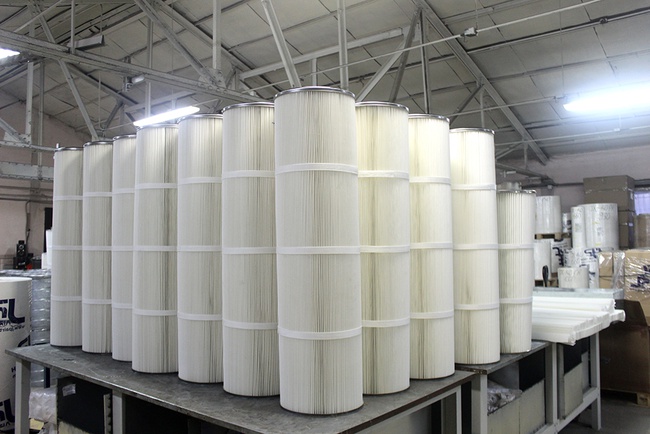 TOZ KAPLI FİLTRE KARTUŞU