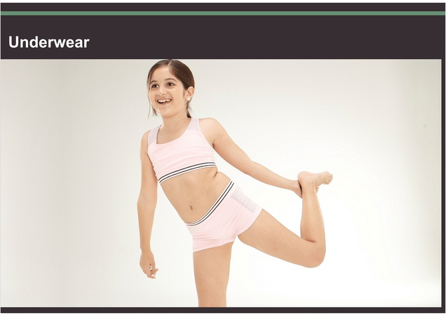 Girl's underwear