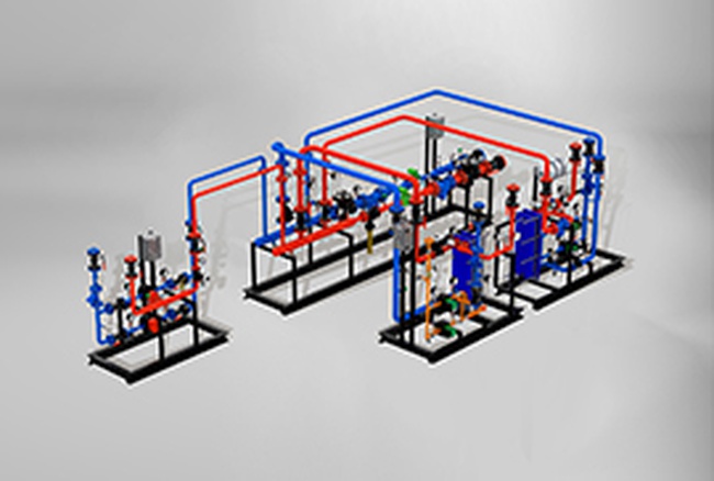 Einzelne Thermalpunkte