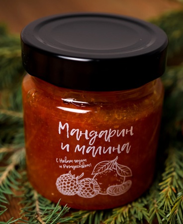 Сосновая паста с клюквой и кедровым орехом 1 кг из Сибири (ХМАО-ЮГРА)