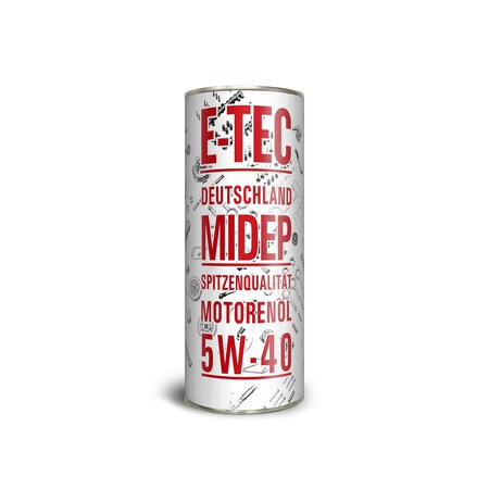 Motor oil E-TEC EVO 5W-40 ( Моторное масло E-TEC EVO 5W-40 )