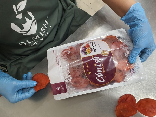 Kurutulmuş ÇARKIFELEK MEYVESİ. OLMISH fabrikalarından kurutulmuş meyveler