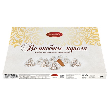 Sweets "Magician" Magic domes "with rice balls, 180g