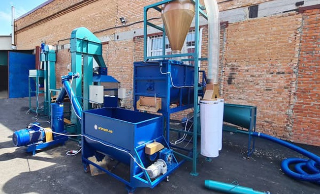 Feed pelletizing line Artmash