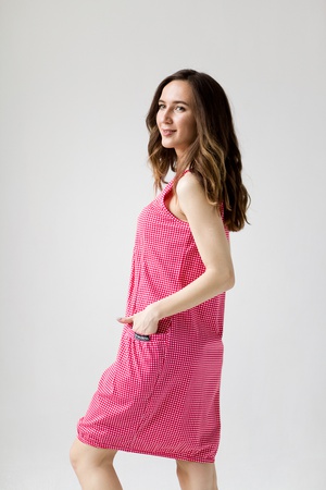 Сарафан молодёжный "Чеслава" (хлопок)