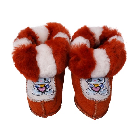 Пинетки из овчины