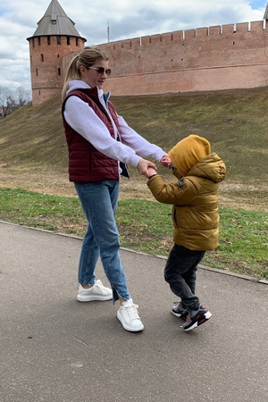 DOBLE Vest  В (двусторонняя жилетка)