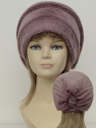 Bandana "Julia" (mink)