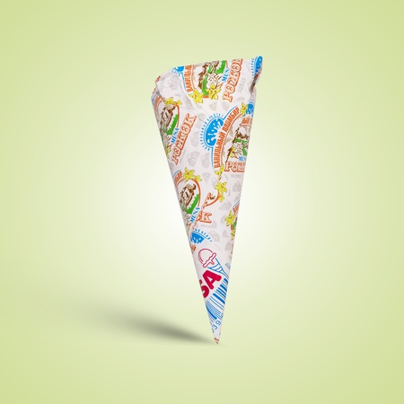 Мороженое "MUSA" Ванильный пломбир рожок