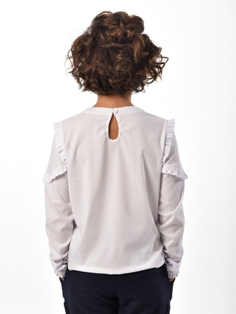 Kızlar için örme bluz