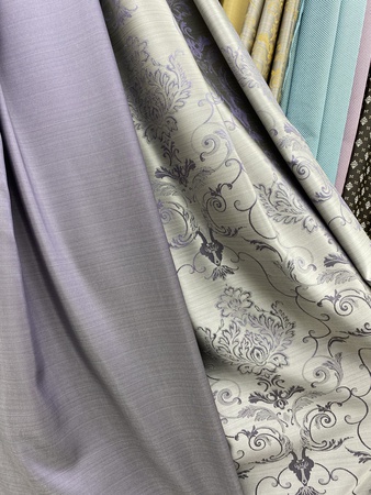 Шёлк двухсторонний