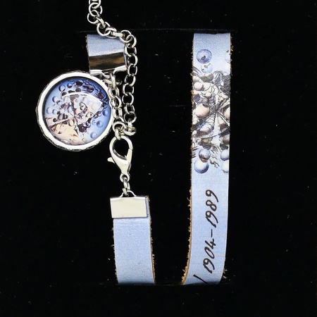 W-B-Art Deri bileklik