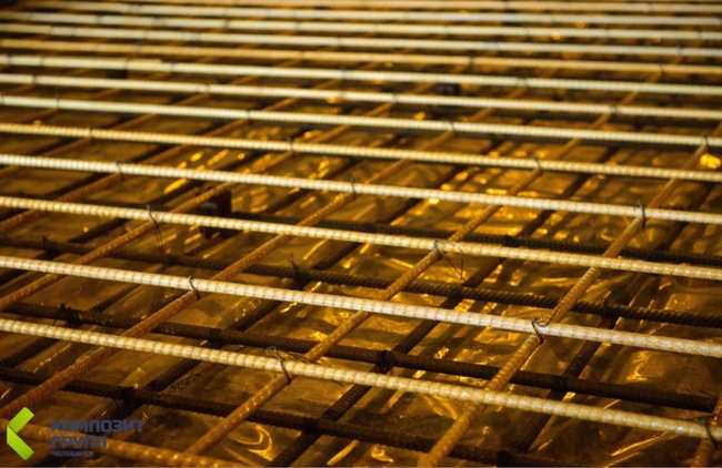 Fiberglass reinforcement d = 16 mm