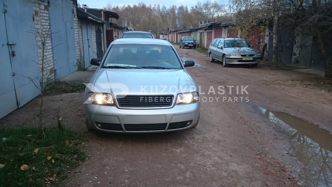 ​Крыло ауди а6 с5 стеклопластик premium