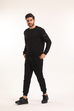 Erkekler için kapüşonlu takım/Sıcak sporlar