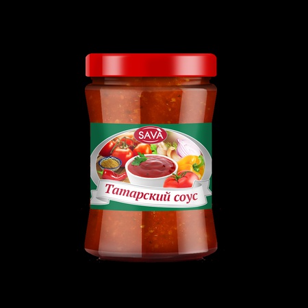 Соусы томатные "САВА"