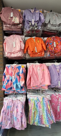 Çocuk giyim ceketler, rüzgarlıklar