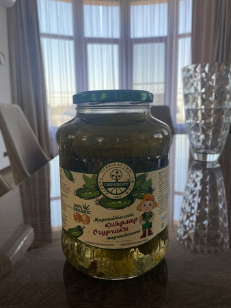 Огурцы Маринованные и Натуральные соки!