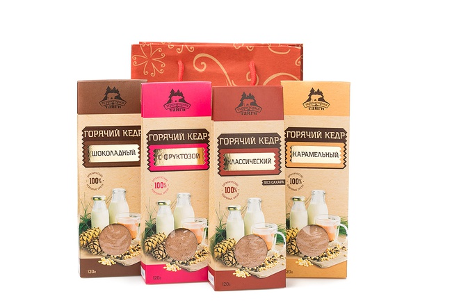 Горячий Кедр 120гр / 6 видов