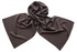 Italian silk and wool scarves for men