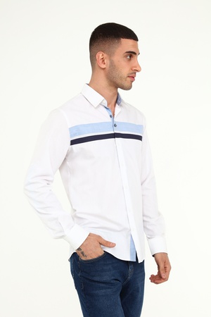 SH-1208 Мужская рубашка