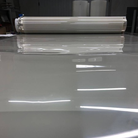 Смарт пленка Proektsia с функцией переменной прозрачности от матовой до прозрачной. Рулон 150см Х50м