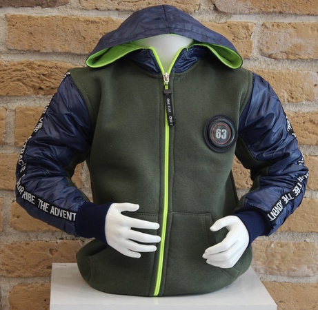 ÜÇ İP KAPŞONLU MONT