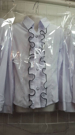 Школьные блузки