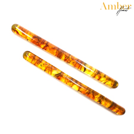 Массажные палочки из янтаря