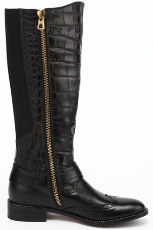 鳄鱼皮靴（eurozima）s095