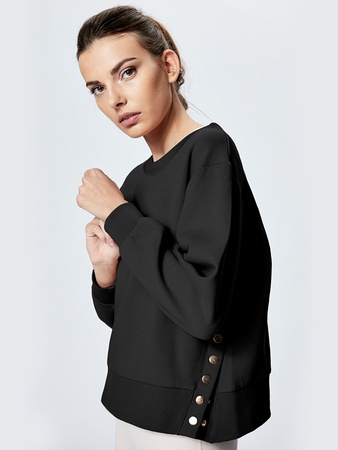 Свитер Hardy Sweat Siyah VARLEY (VAR00402)