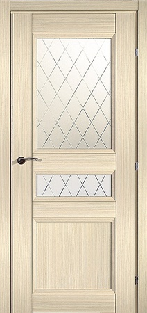 Tür 3344 DO / Gebleichte Eiche