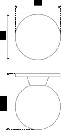 Мебельная ручка RC006SN.4