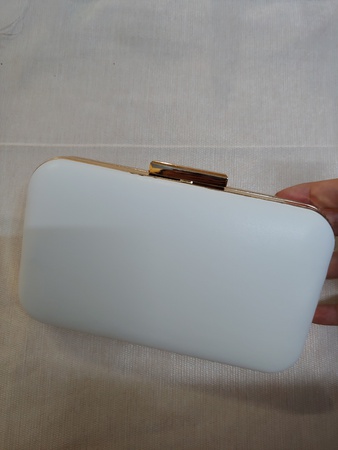 Metal Kasalı Abiye El Çantası