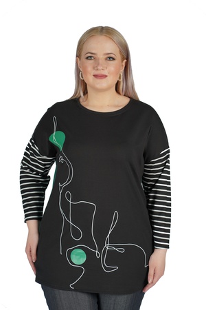 Туника Полоска