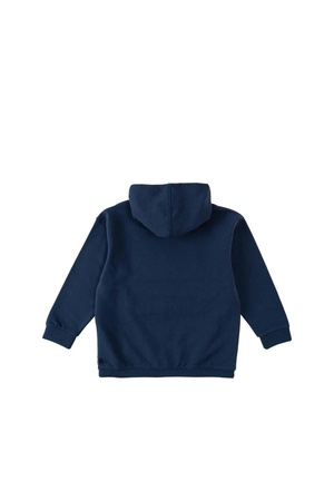Cepli ve kapüşonlu Svit (sweatshirt).