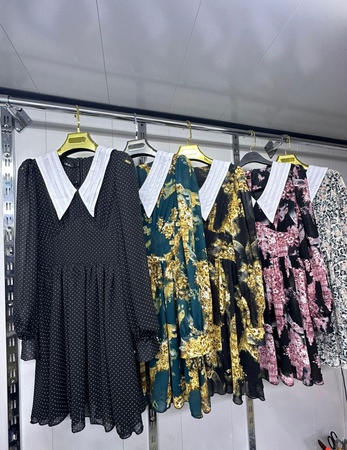 Шикарное платье в 4-х расцветка