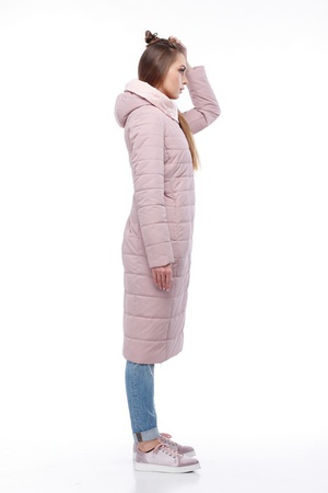 Пальто стеганое Сима