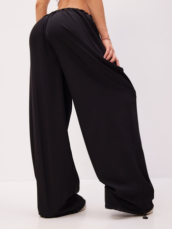 Штаны оверсайз спортивные