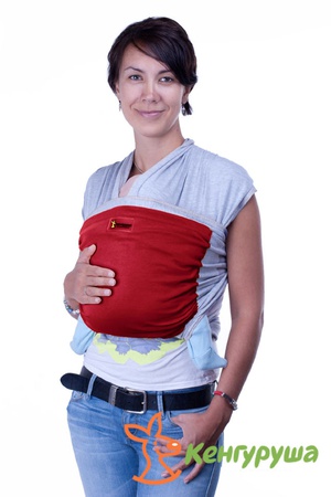 حبال وشاح محبوك خليط الكنغر ، مزيج