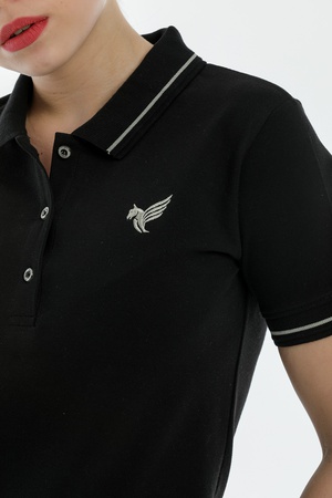 Pegasus Вышитые Черные женские Lakos